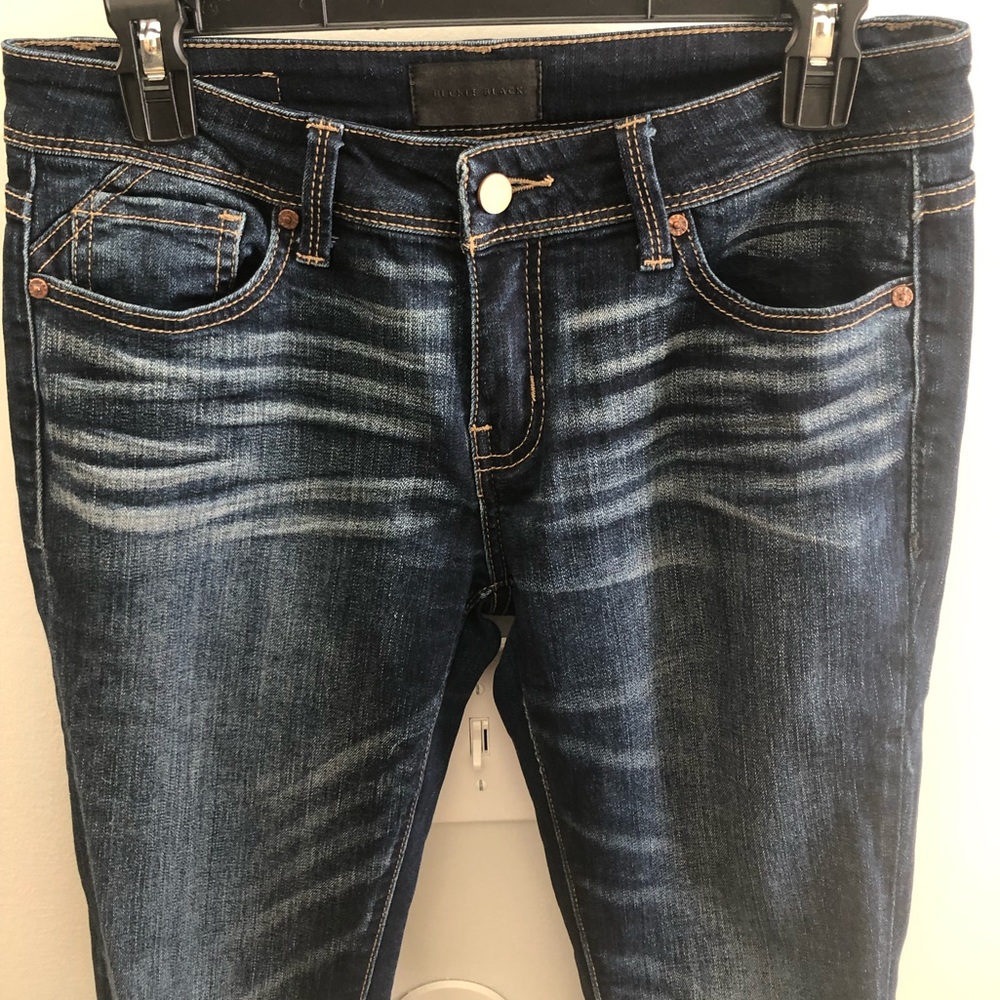 Buckle Black Fit 53 Skinny Jean